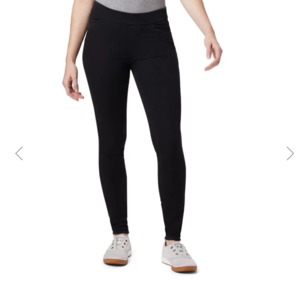 Columbia Black Women's Jeans Jeggings